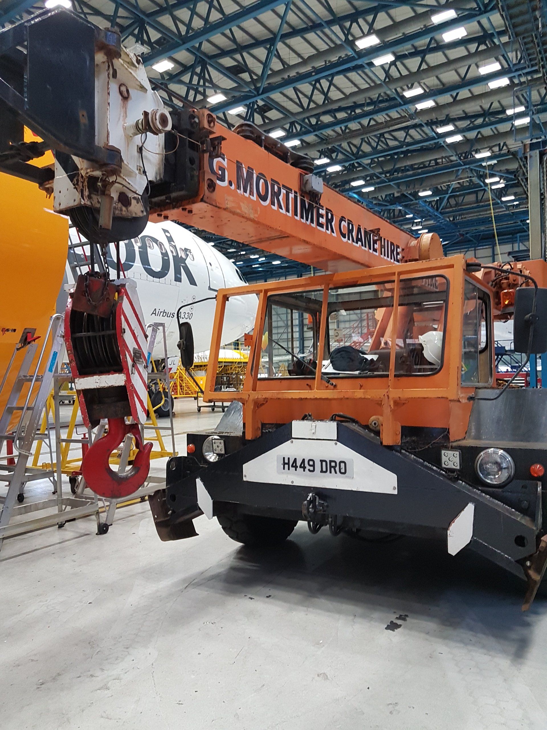 crane hire