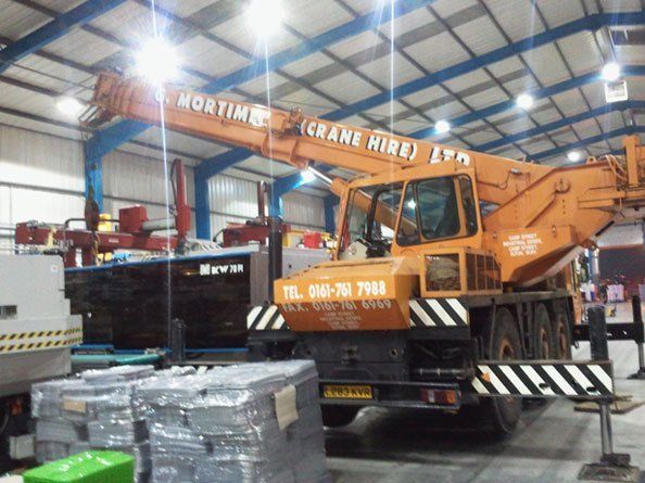 crane hire