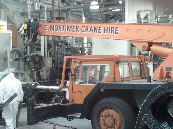 crane hire