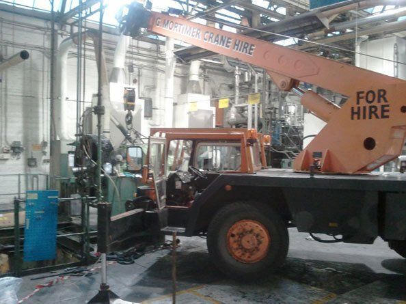 crane hire
