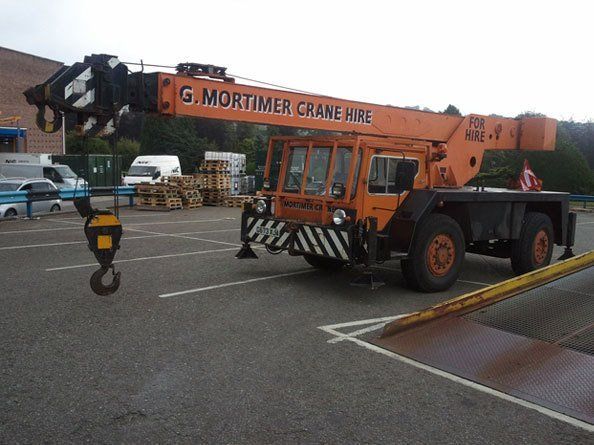 crane hire