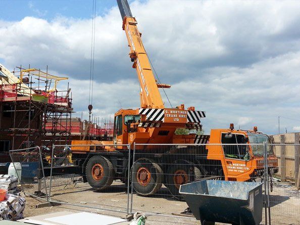 crane hire