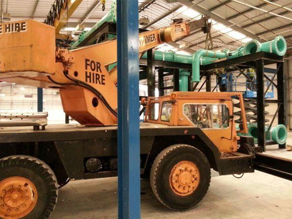 crane hire