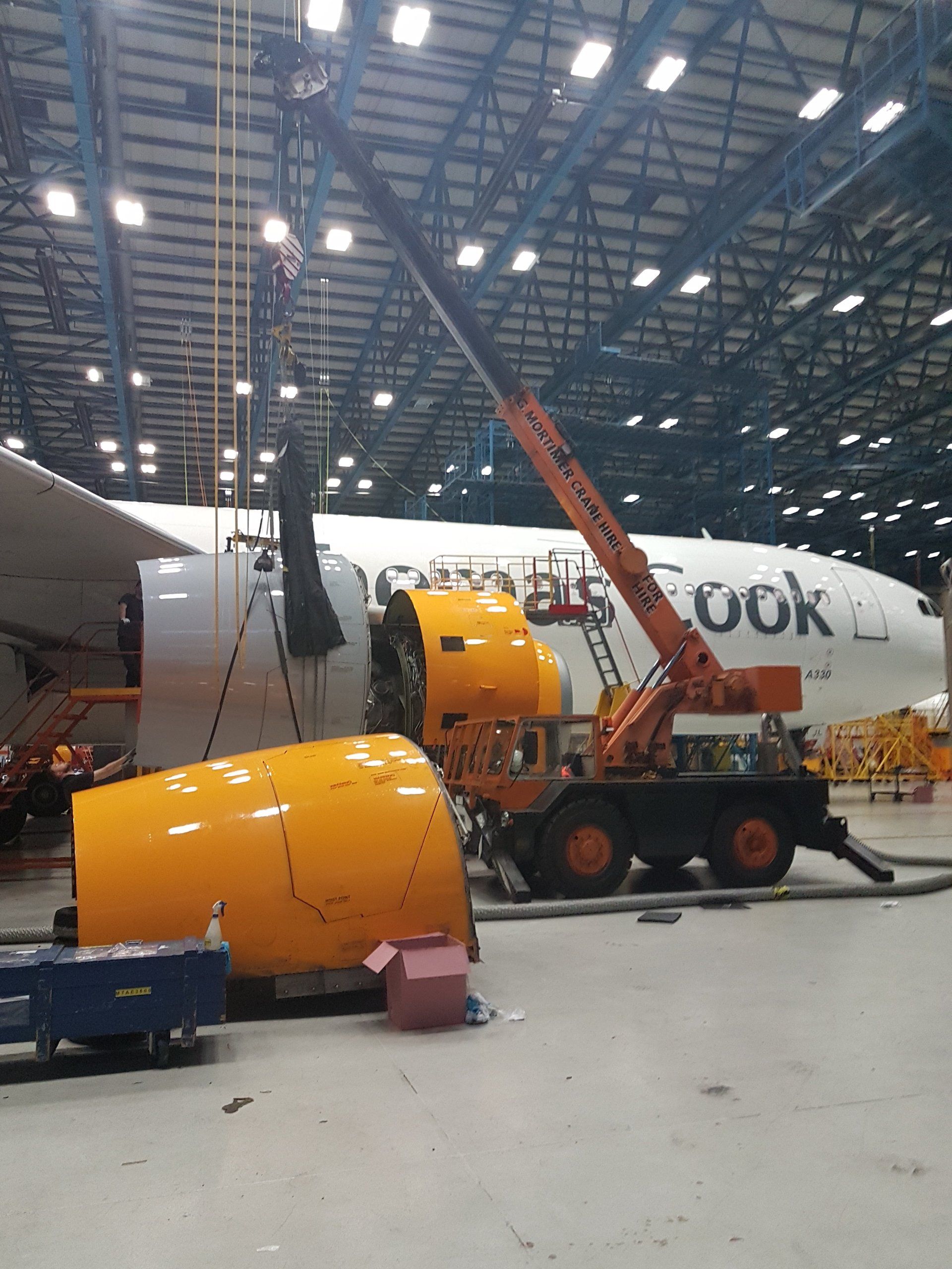 crane hire