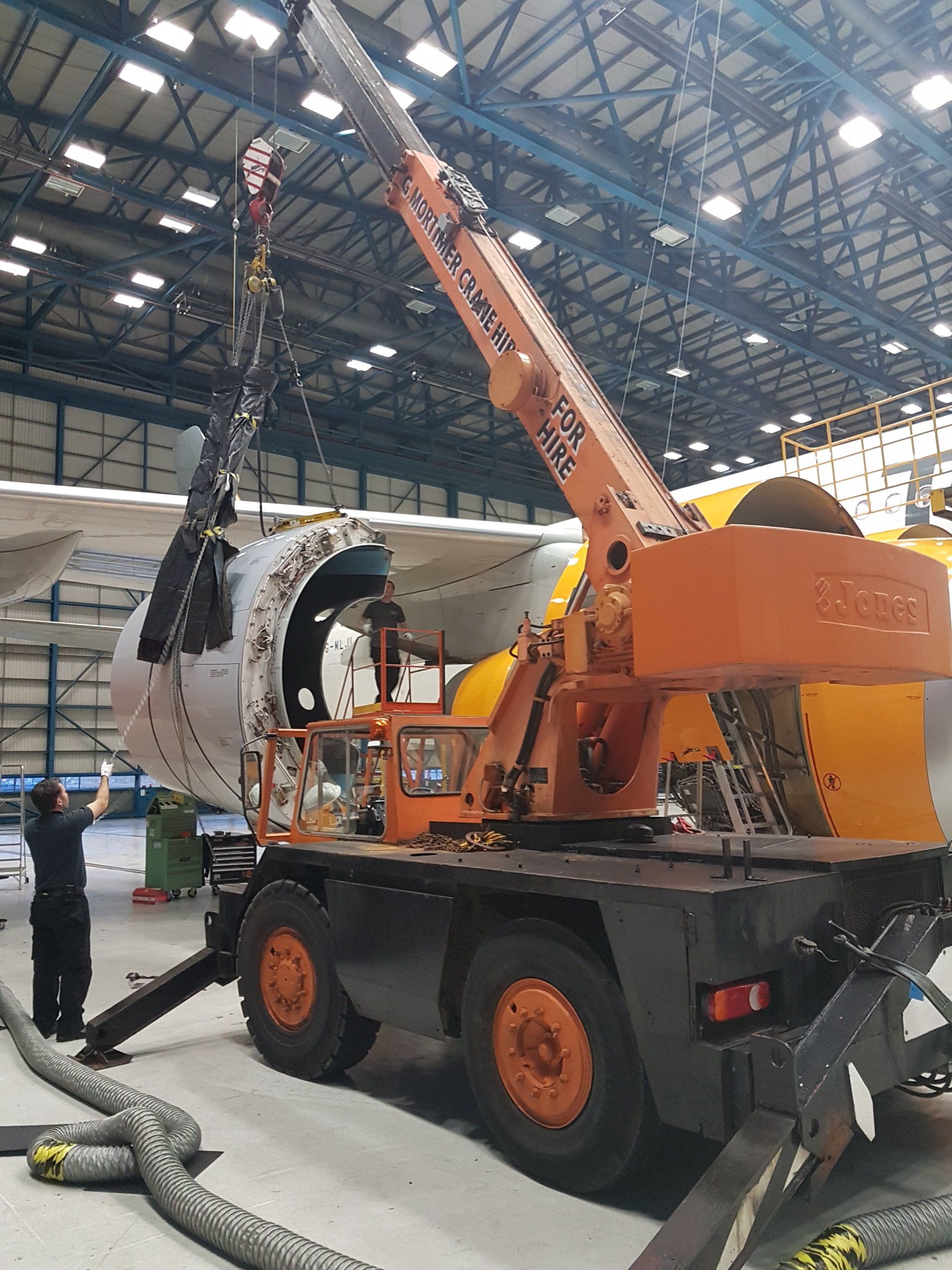 crane hire