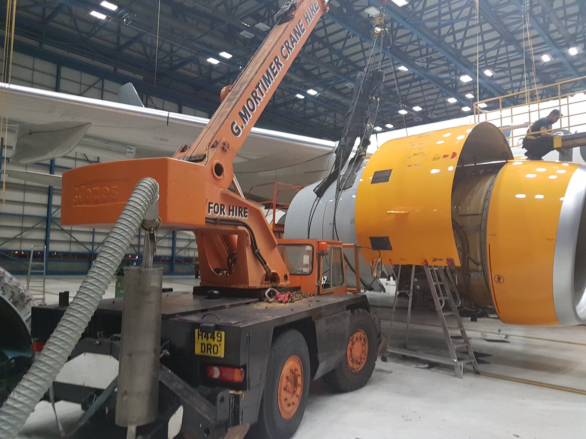crane hire