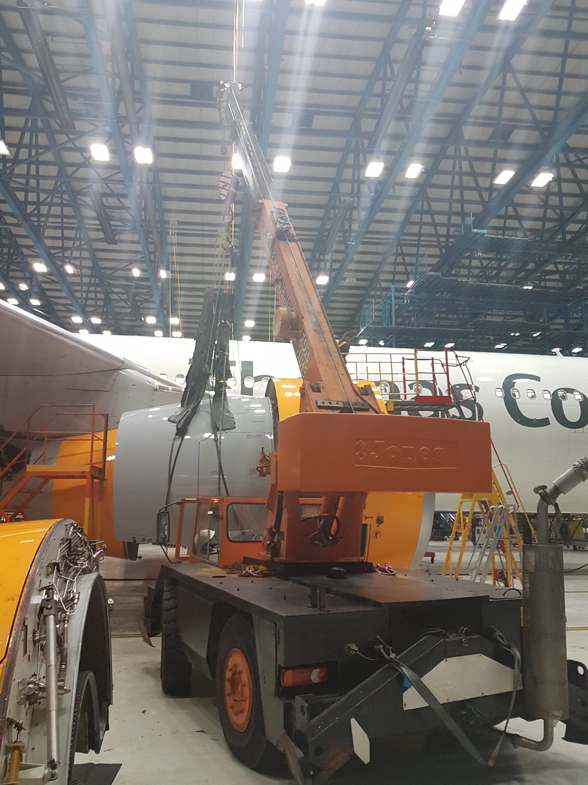 crane hire