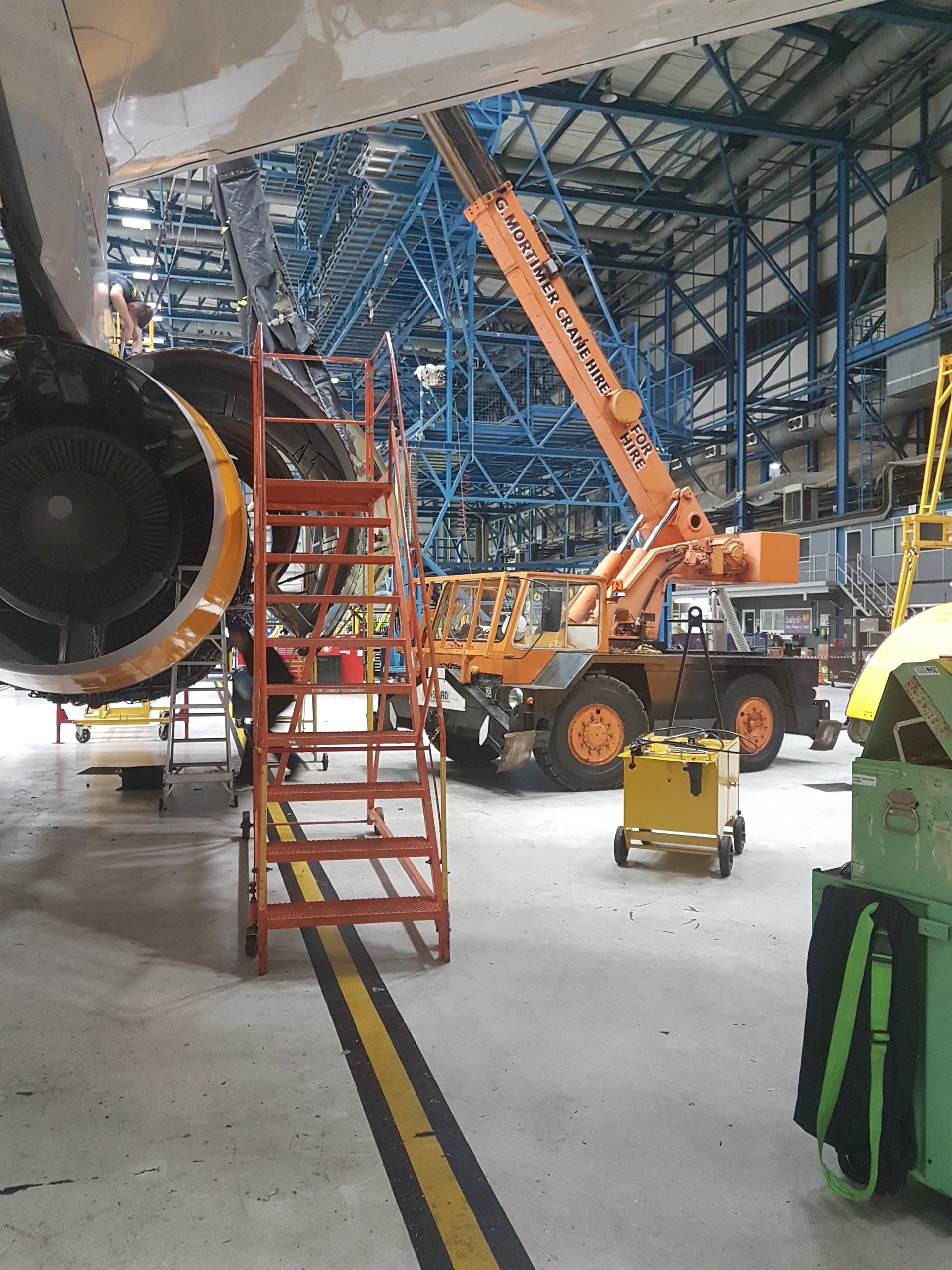 crane hire