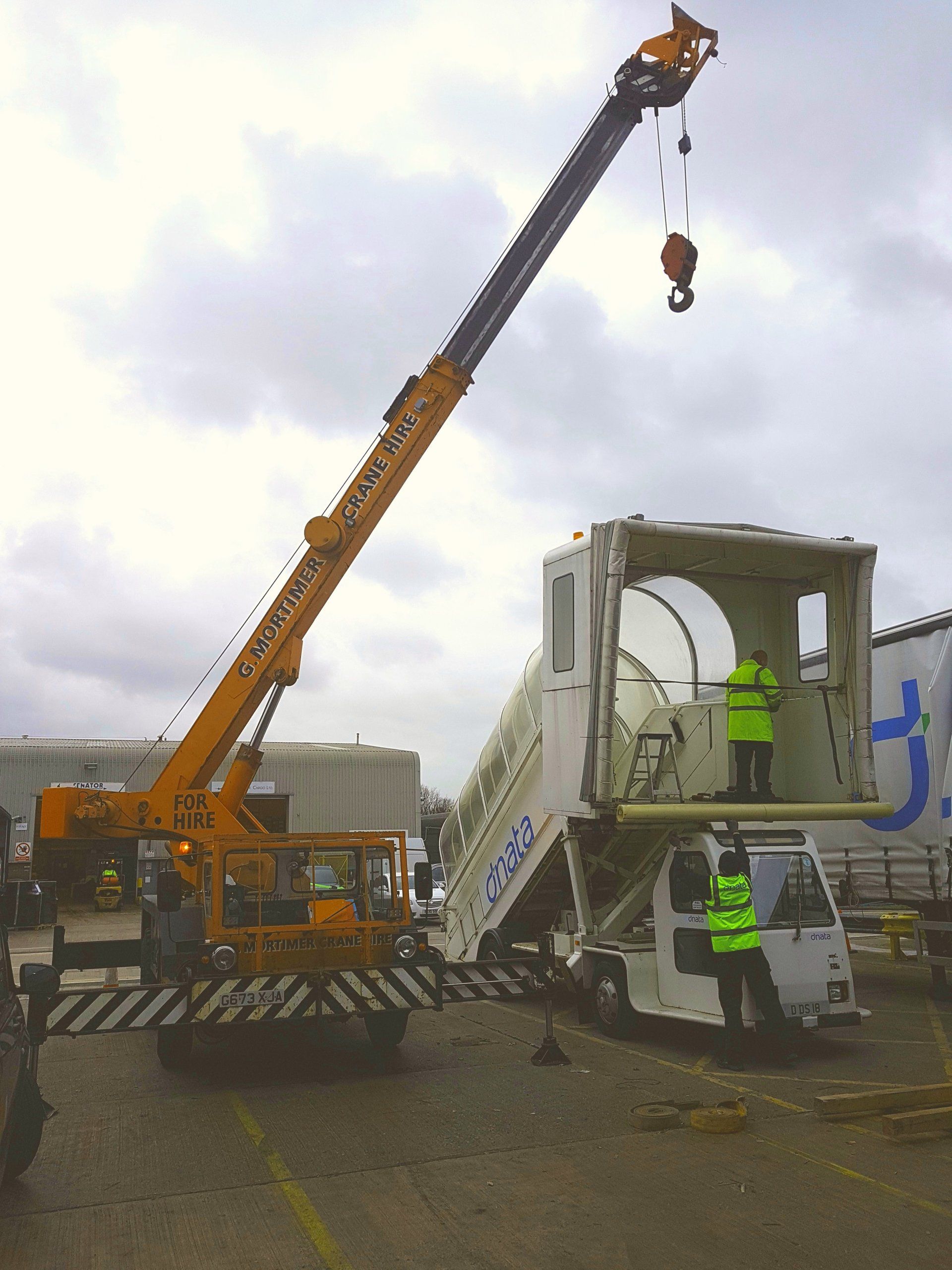 crane hire