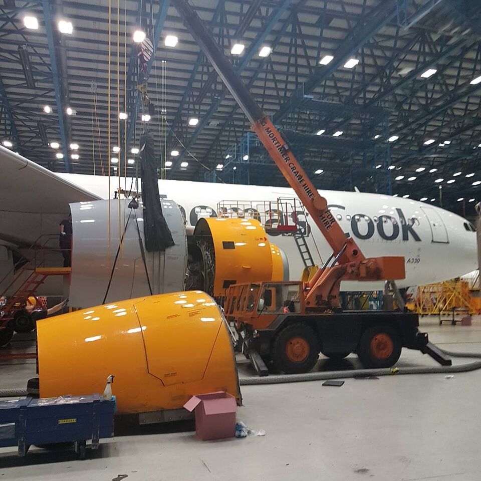crane hire