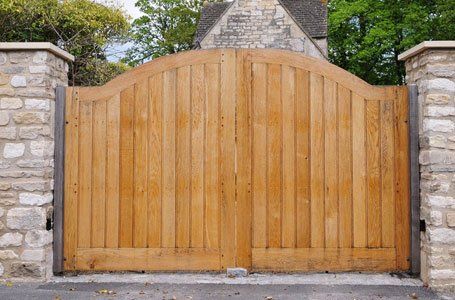 timber gate