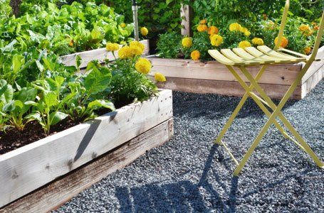 treated timber blocks