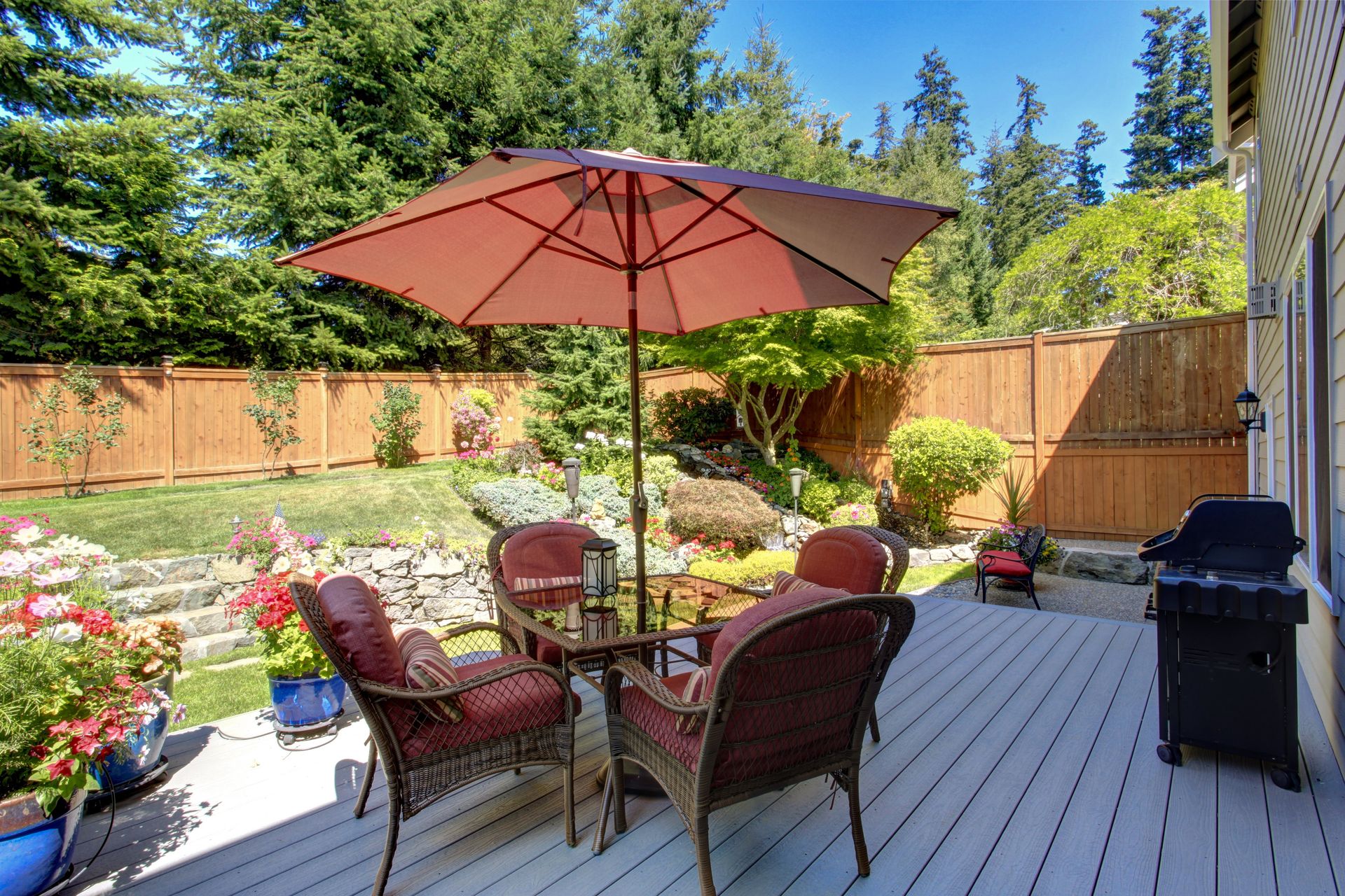 garden decking