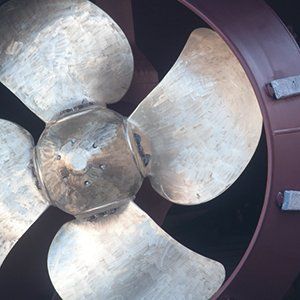 Propeller — Reconditioned Propellers and Boat Shaft Straightening in Saint Michaels, MD Propeller — Reconditioned Propellers and Boat Shaft Straightening in Saint Michaels, MD