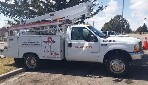 Bucket Truck - Electrical Service in Cheyenne, WY