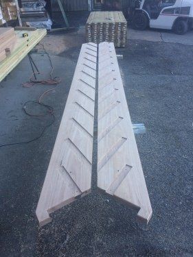 Blackbutt Stringers