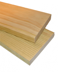 Pine Decking