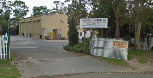 Street View Of Kimbers Timbers