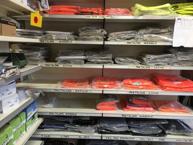 Abbigliamento da lavoro