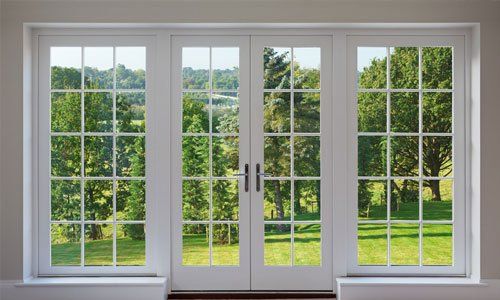 French window