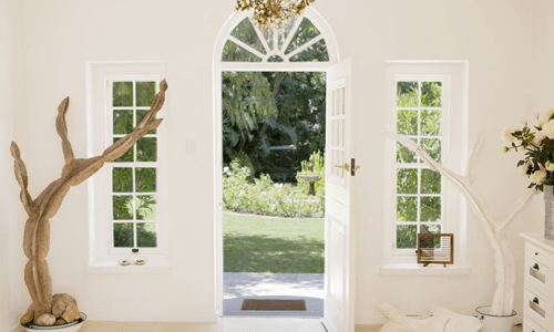 entrance door