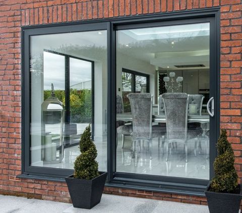 aluminium door