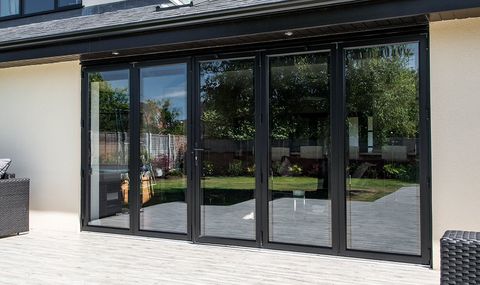 Double glazed door