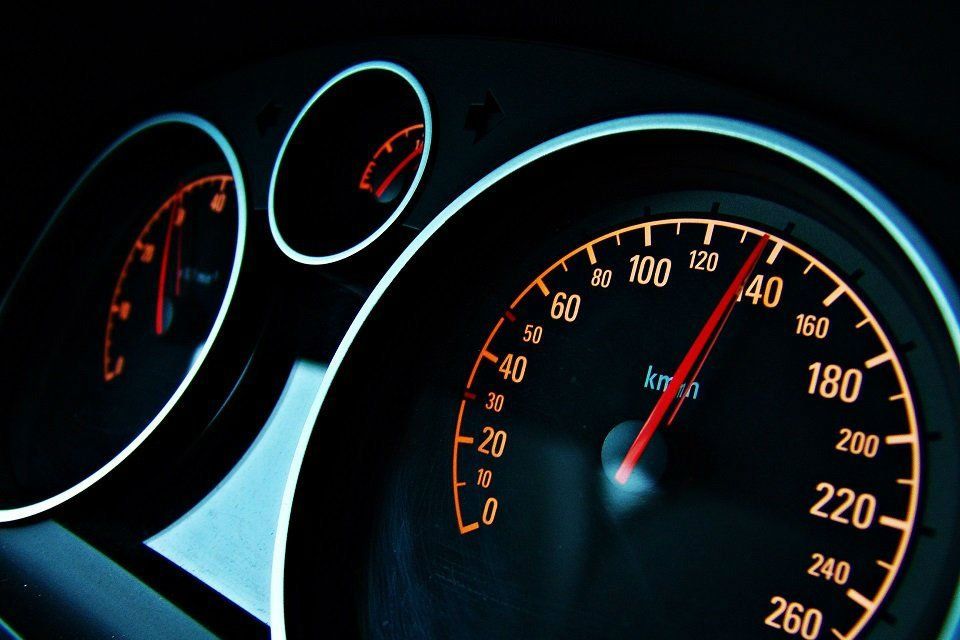 contachilometri auto