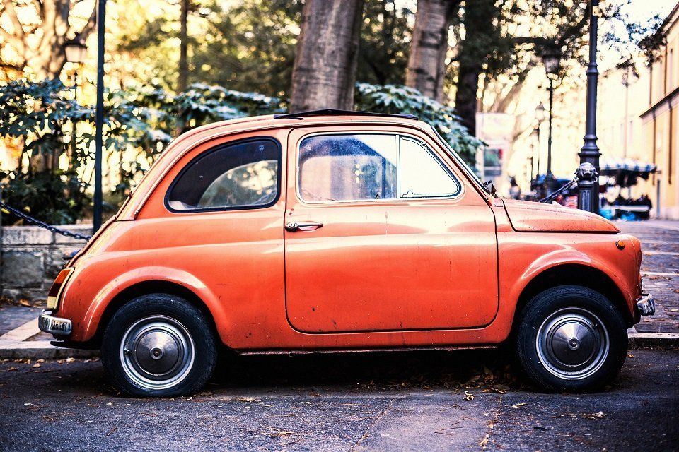 vecchia fiat 500