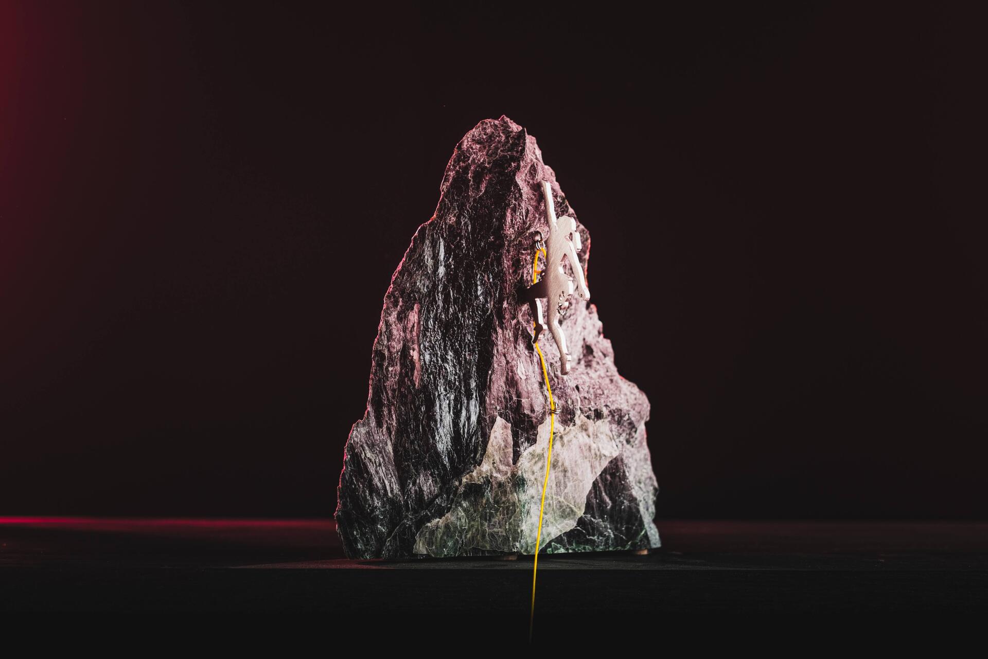 Vermont Rocks outdoor climbing sculpture decor