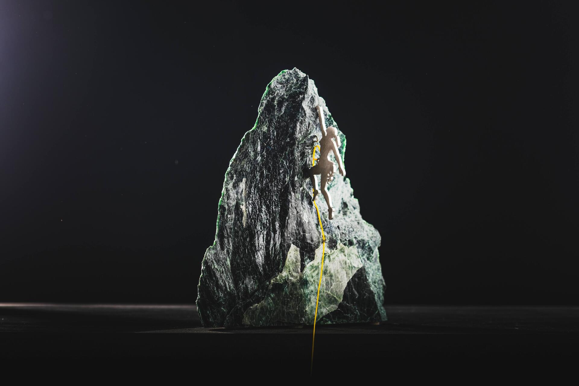 Vermont outdoor rock climbing sculpture decor