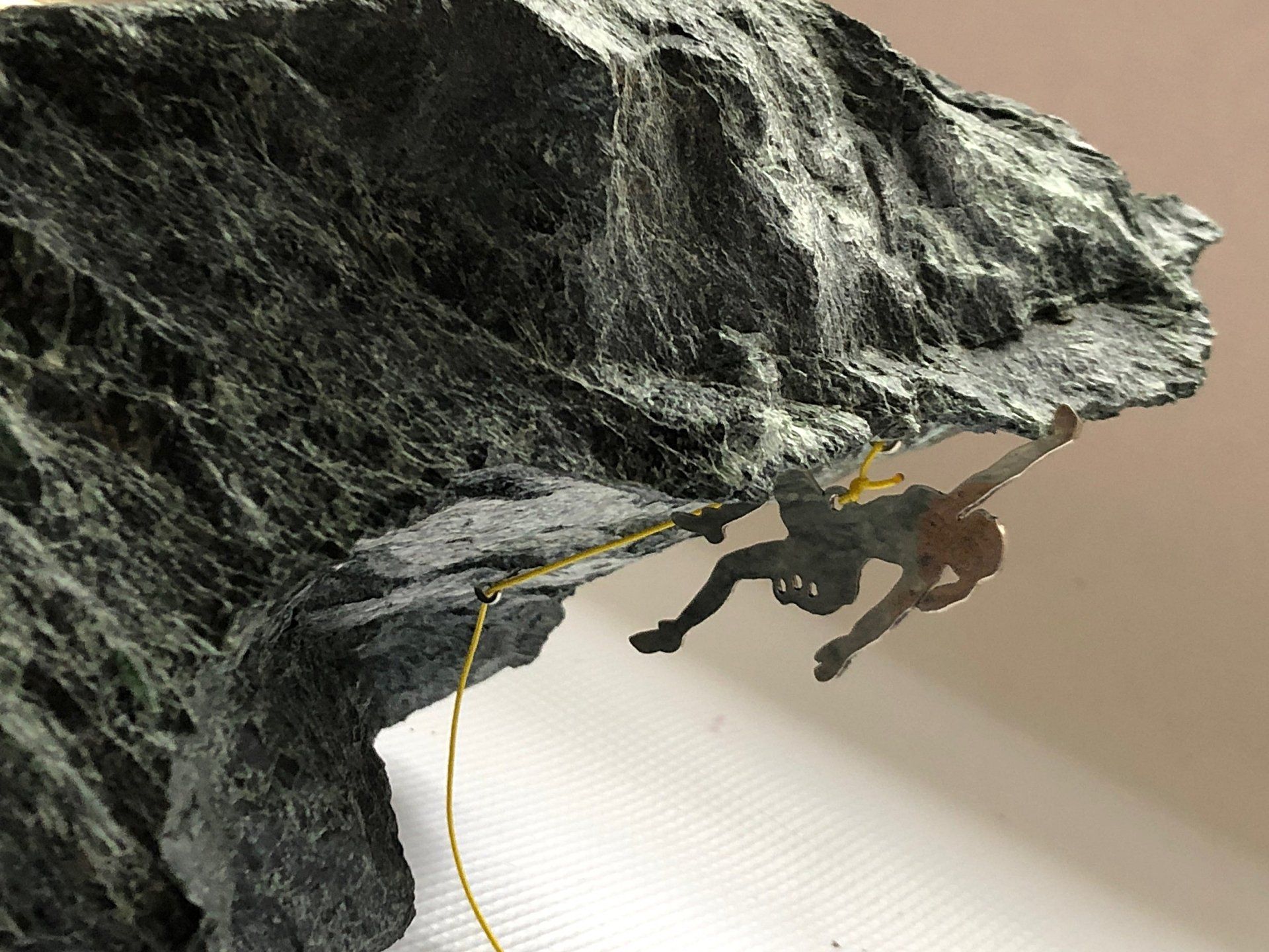 Vermont Rocks outdoor climbing sculpture decor