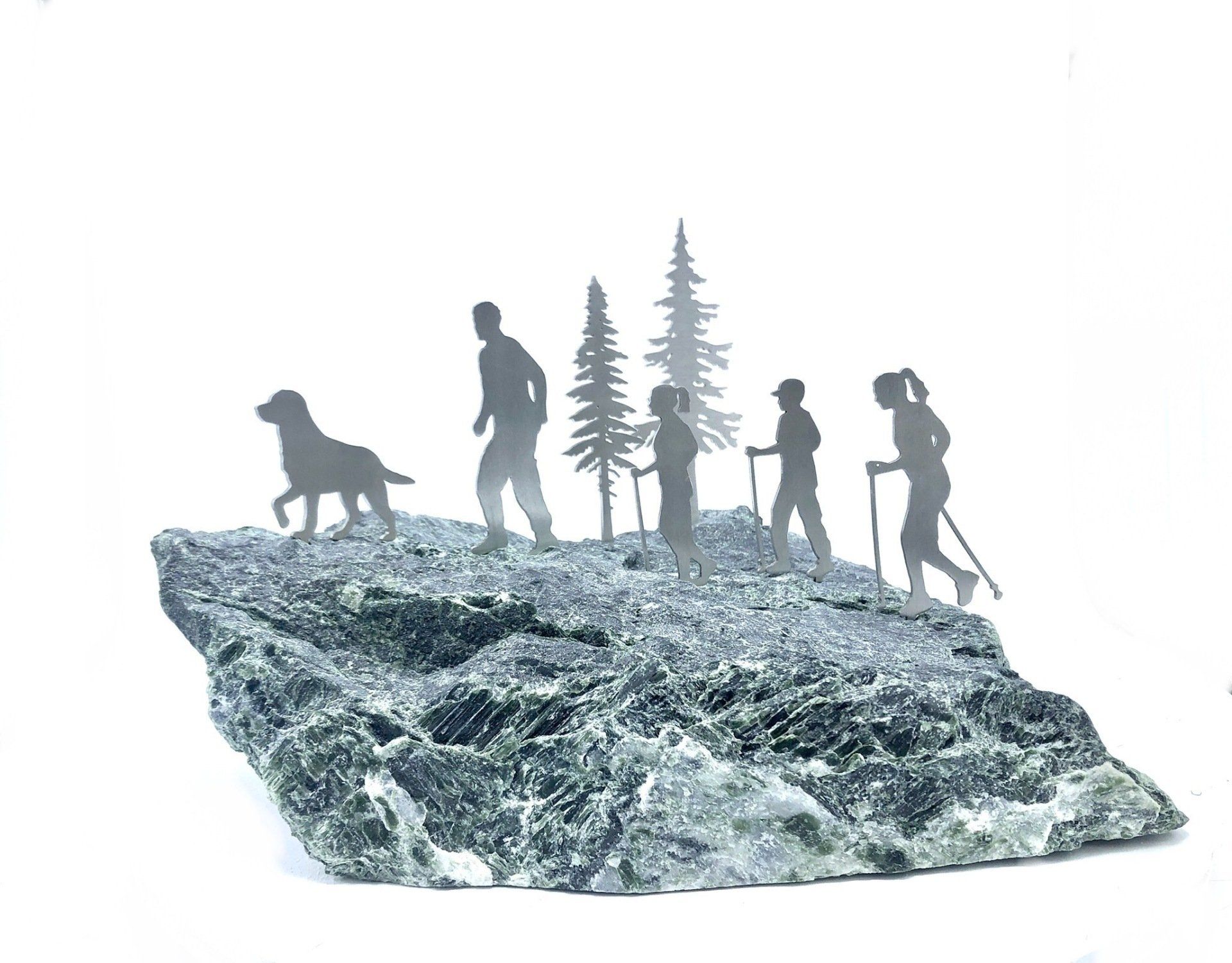 Vermont Rocks outdoor family hiking backpacking sculpture decor