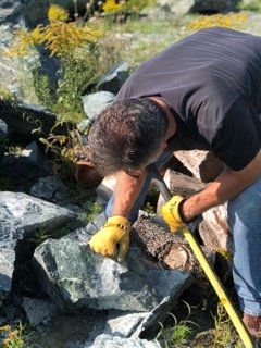 John Davis of Vermont Rocks