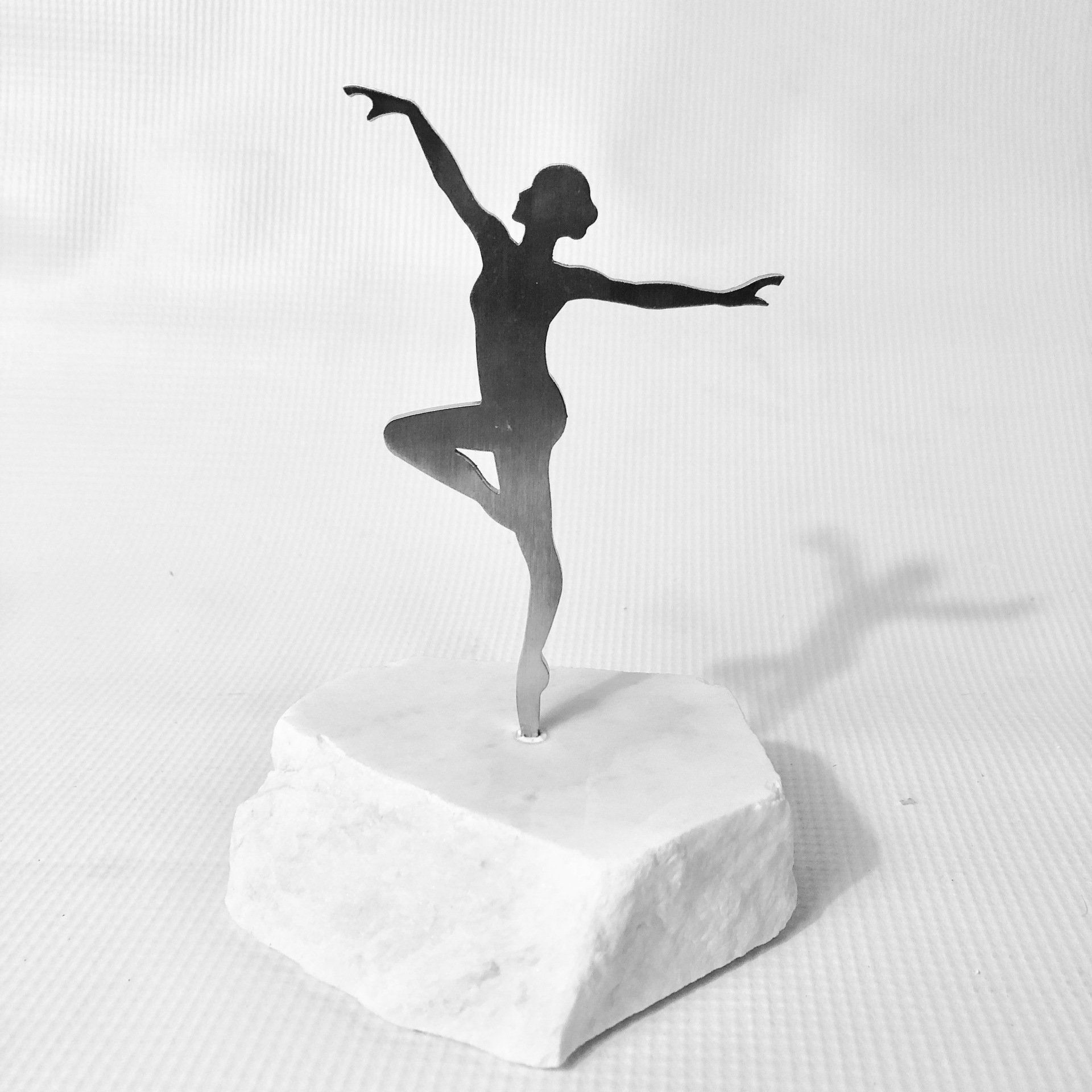 Vermont Rocks ballet sculpture decor