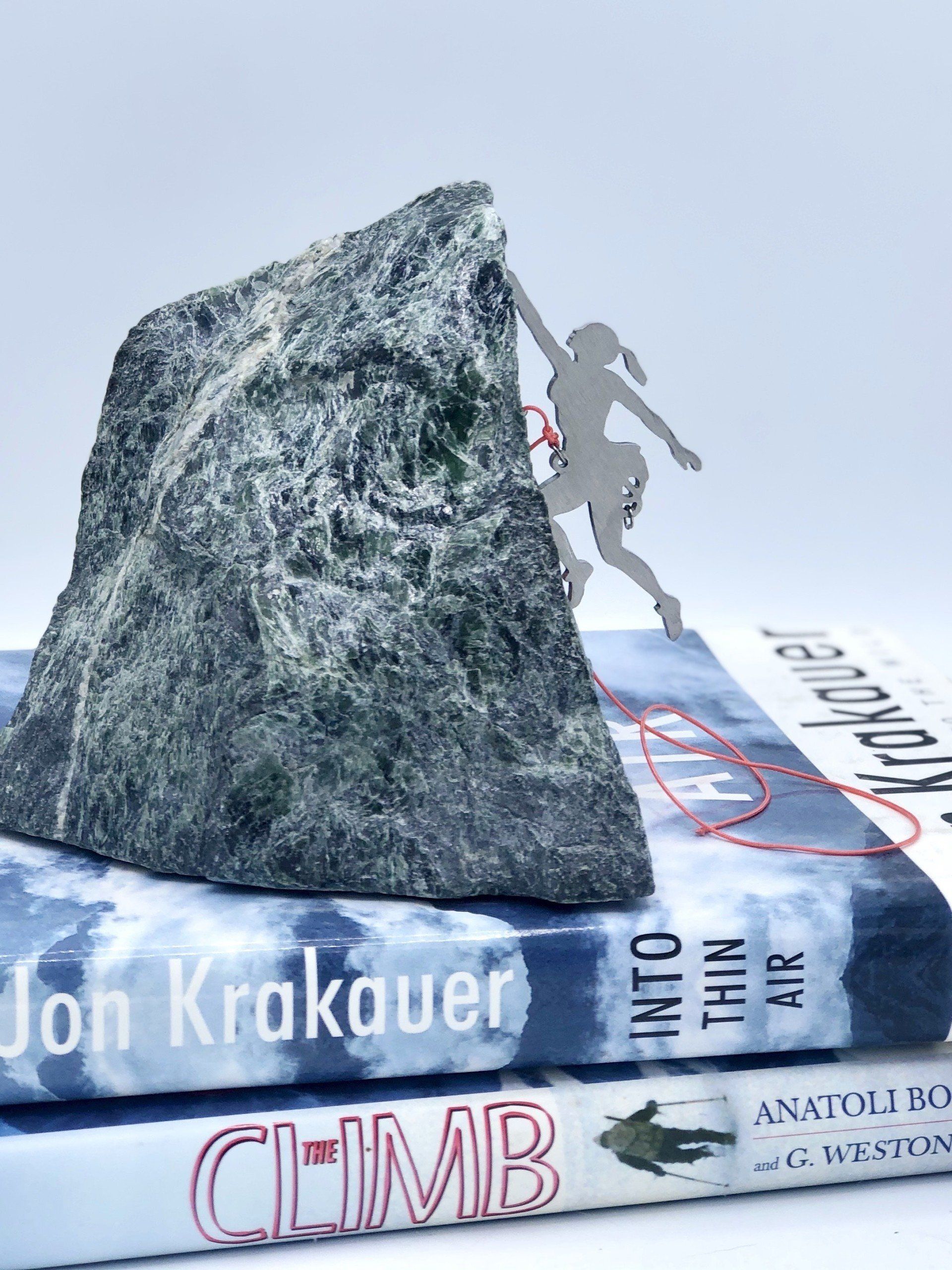Vermont outdoor rock climbing sculpture decor
