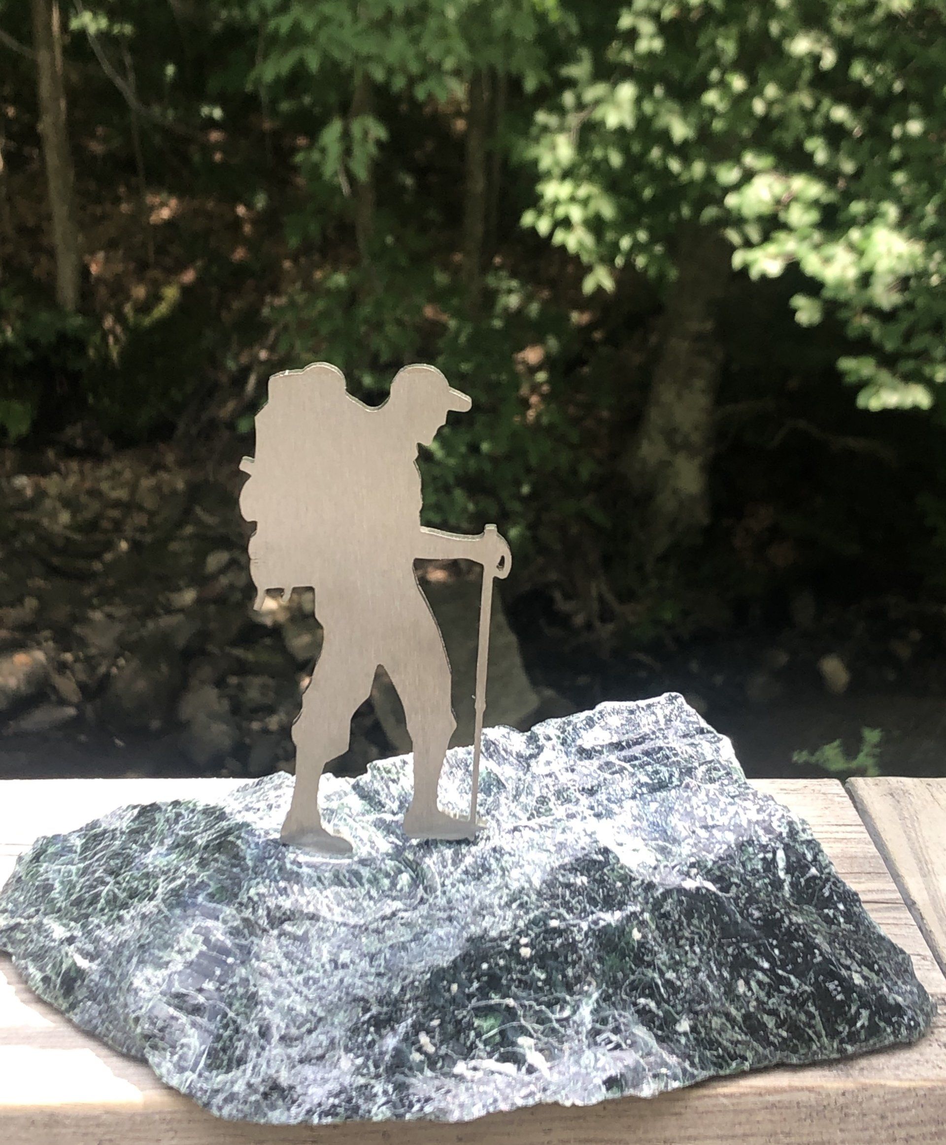 Vermont Rocks outdoor sports hiking sculpture decor