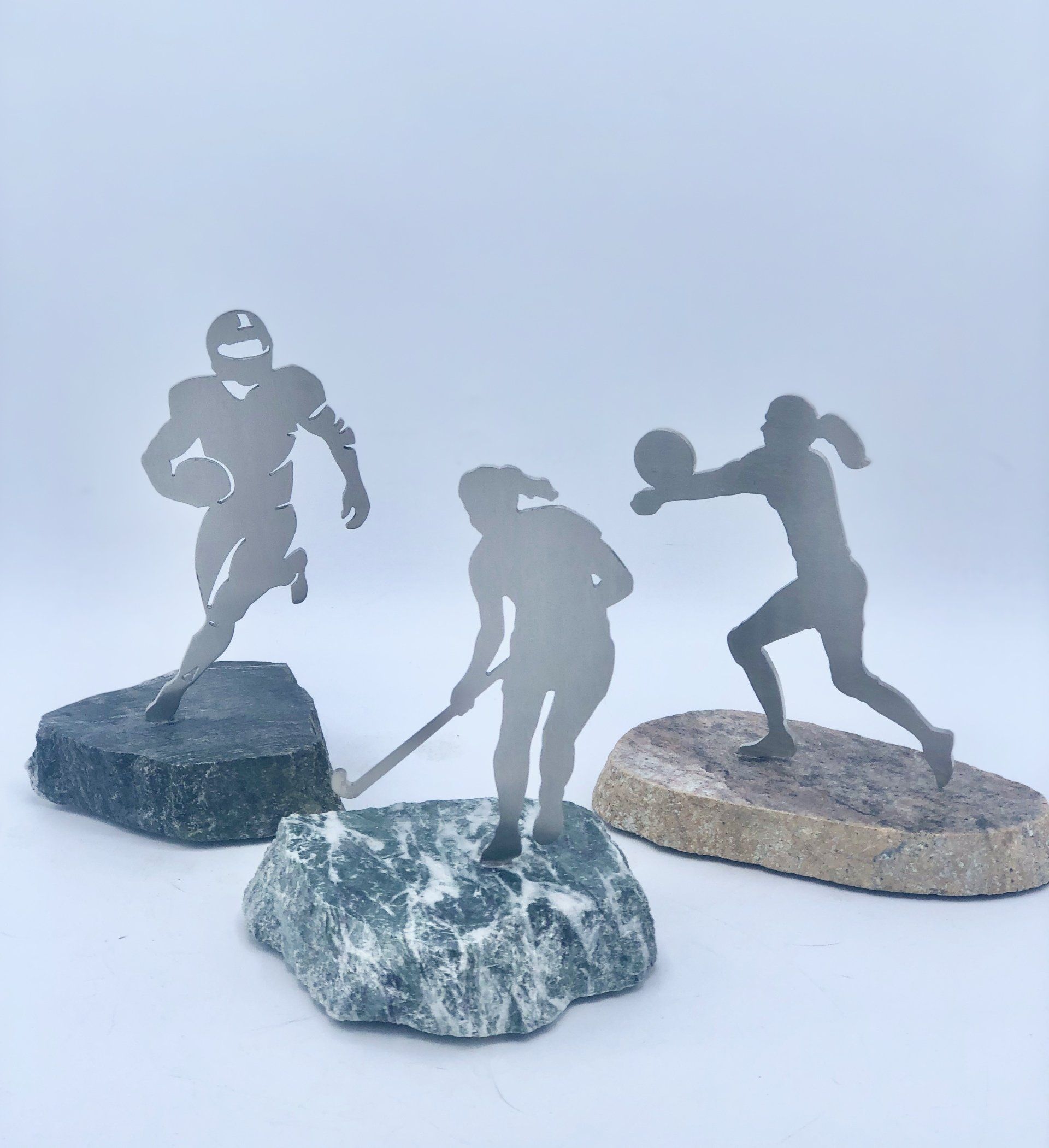 Vermont Rocks sports trophy sculpture decor