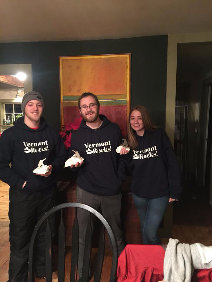 Vermont Rocks Tshirts