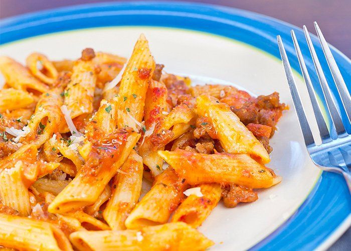 Yummy Mostaccioli — Redford, MI — Stefan's Banquets At St. Michael's