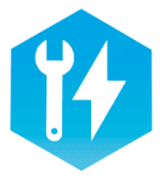 Mechanical & electrical icon