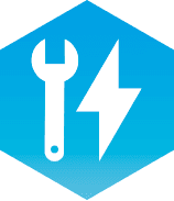 Mechanical & electrical icon