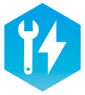 Mechanical & electrical icon