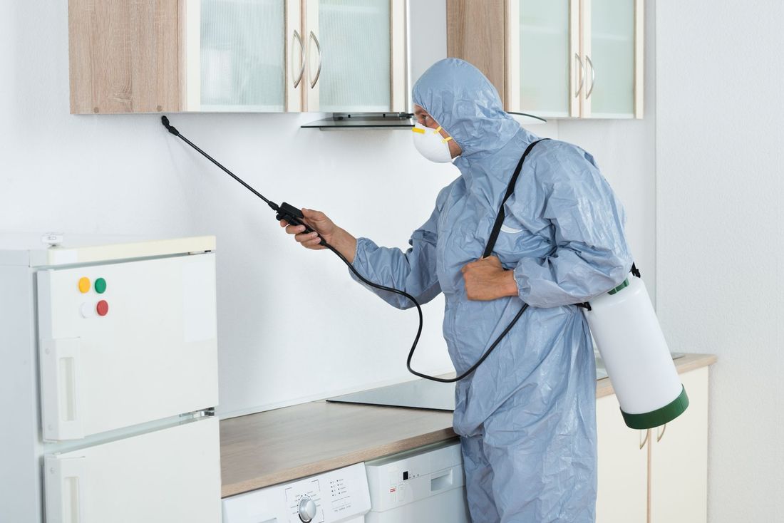 disinfezione di ambienti