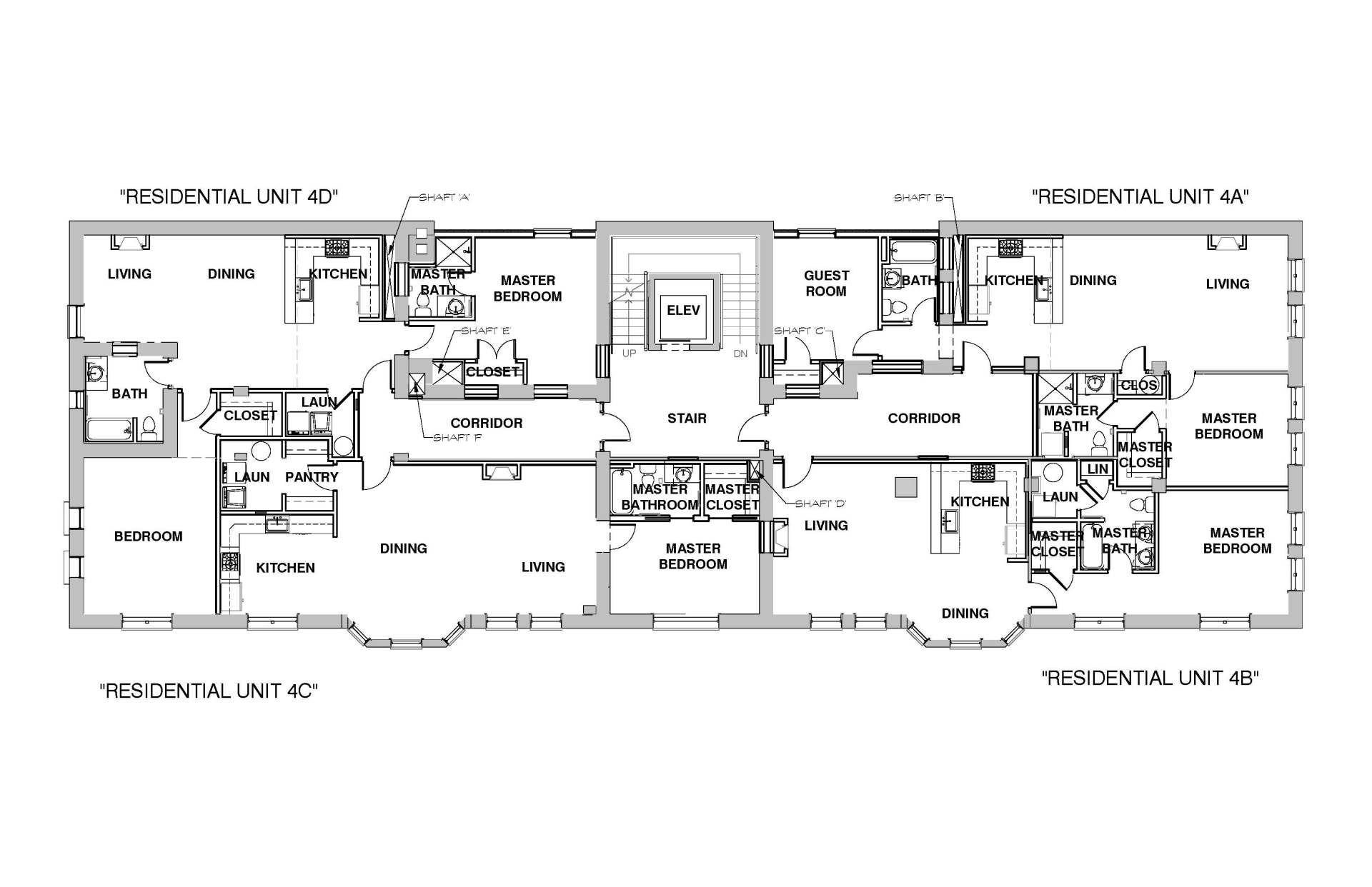 The Boyd Floor Layout at The Krise Image