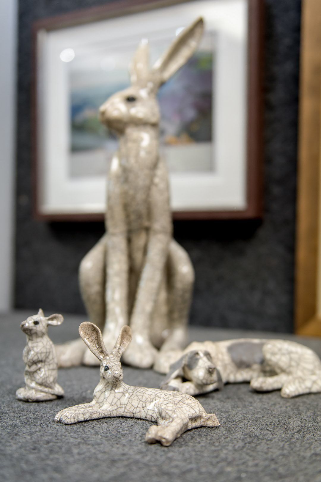 Raku Hare Pottery