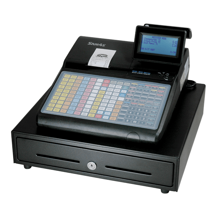 Standard Flat Keyboard — Sam4s 345 Cash Register in Eatontown, NJ Standard Flat Keyboard — Sam4s 345 Cash Register in Eatontown, NJ