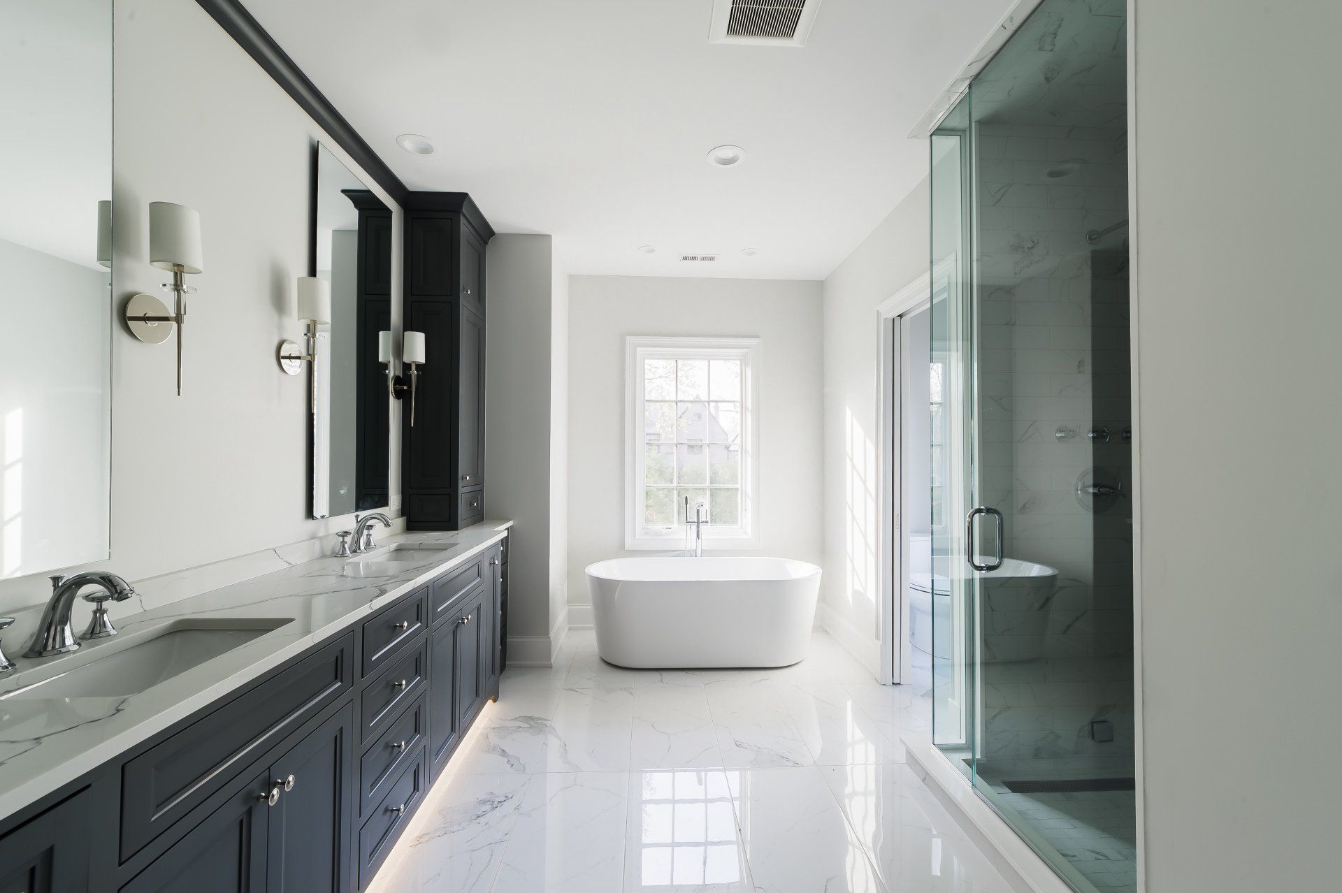 Window Installations — Renovation Result of Bathroom in Mount Prospect, IL