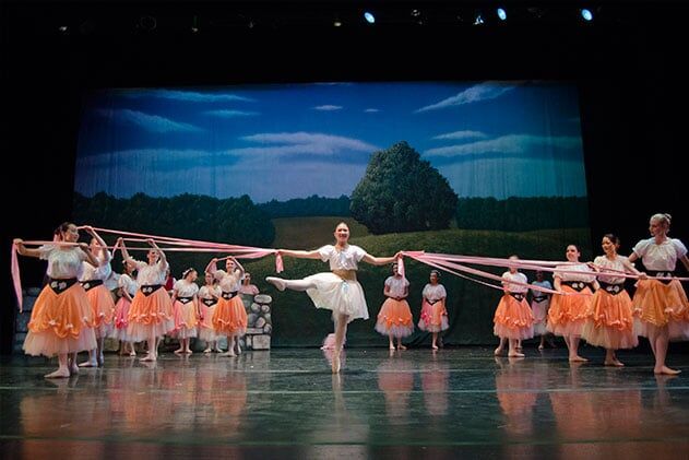 La Fille Mal Gardee performance - Ballet Academy in Schaumburg, IL