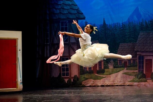 Lise La Fille Mal Gardee - Ballet Academy in Schaumburg, IL
